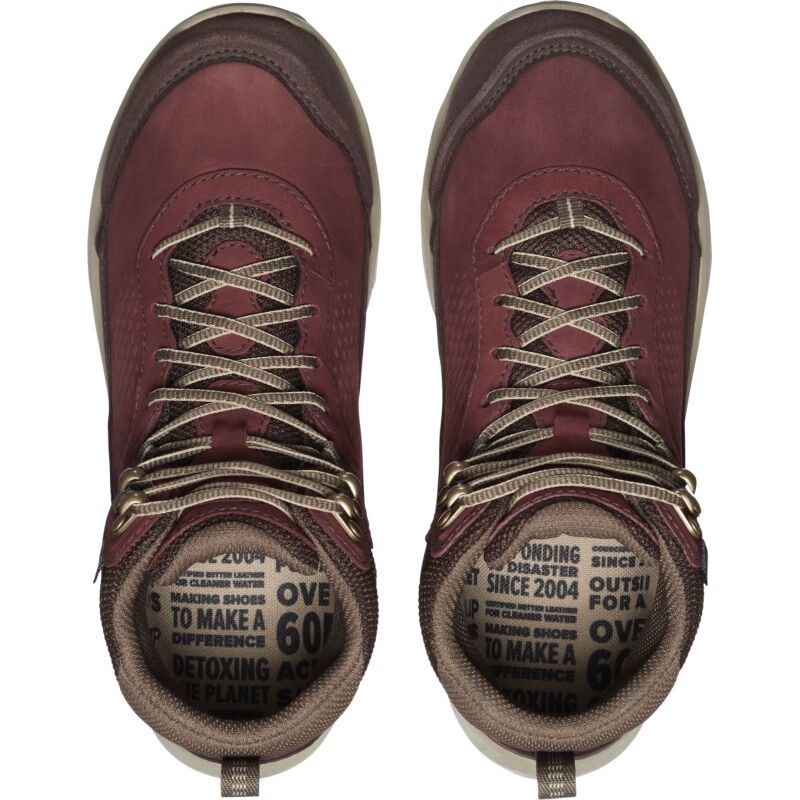 Keen Terradora Explorer Mid WP Women's Andorra/Java