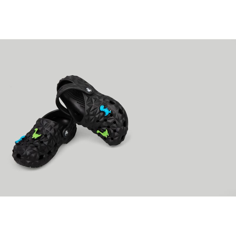 Crocs™ Classic Geometric Clog Kid's Black