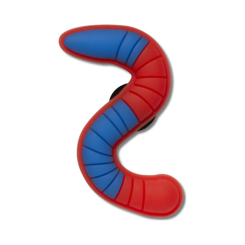 Crocs™ Jibbitz Uv Changing Candy Worm 