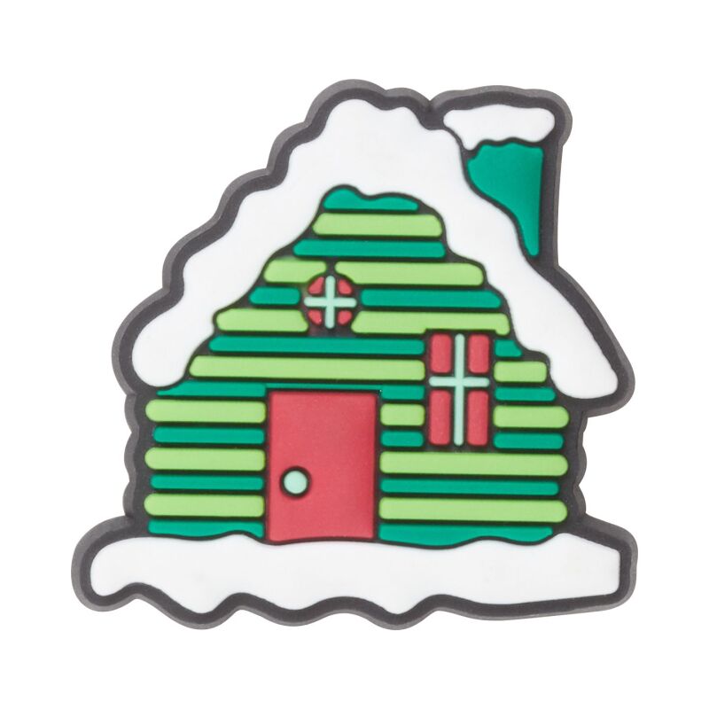 Crocs™ Jibbitz Holiday Cabin 