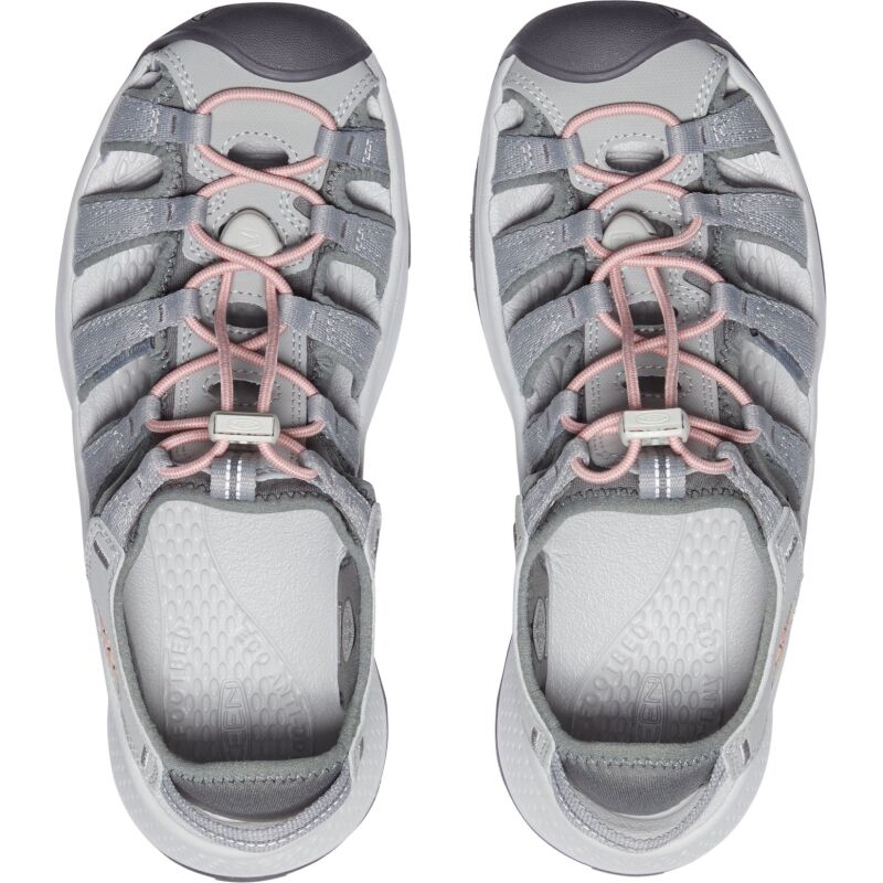 Keen ASTORIA WEST SANDAL WOMEN Grey/Coral