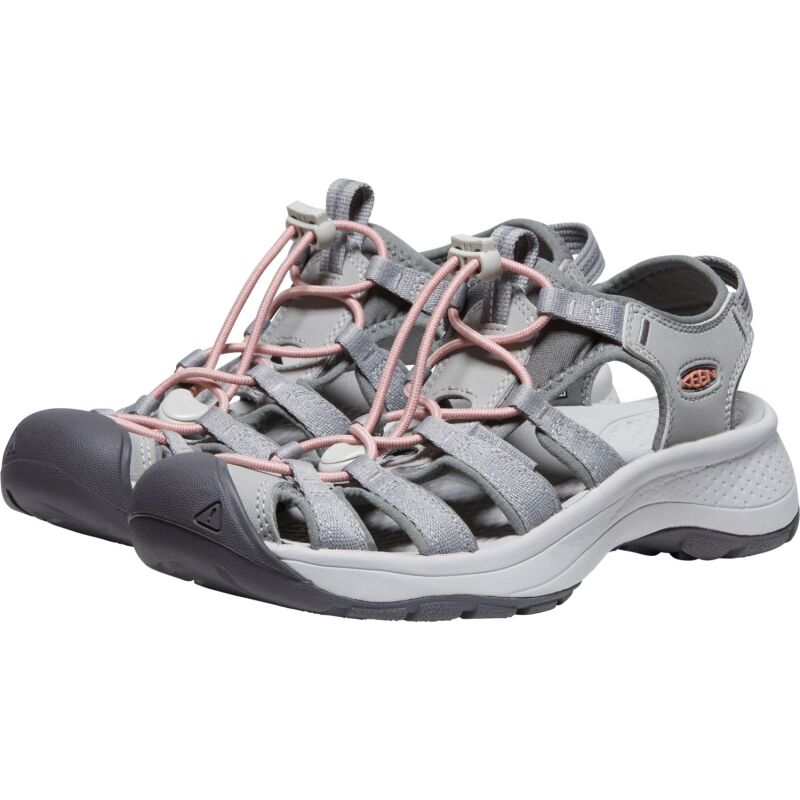 Keen ASTORIA WEST SANDAL WOMEN Grey/Coral