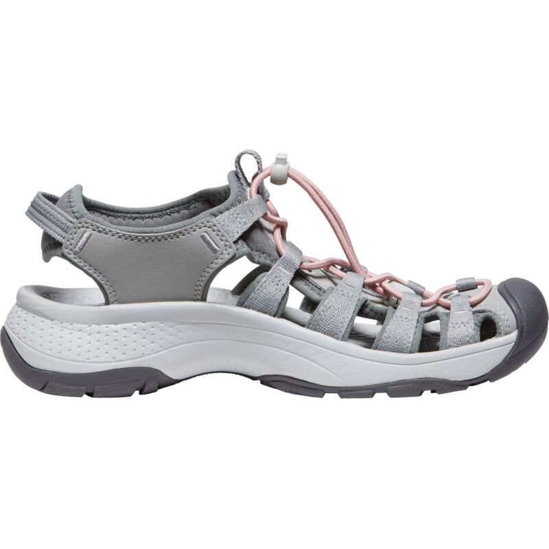 Keen ASTORIA WEST SANDAL WOMEN Grey/Coral