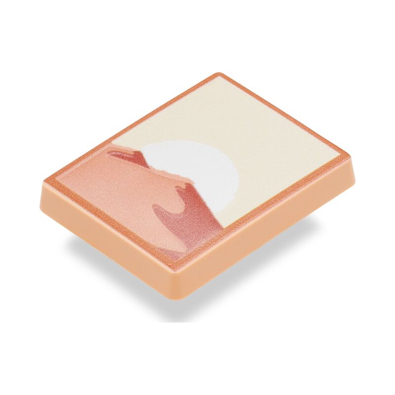 Crocs™ Jibbitz Sunset Picture View Multi