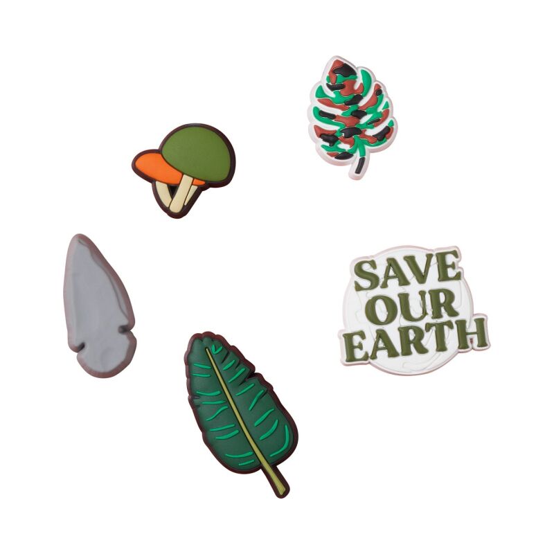 Crocs™ Jibbitz Save Our Earth Sandal Backer 5-Pack 