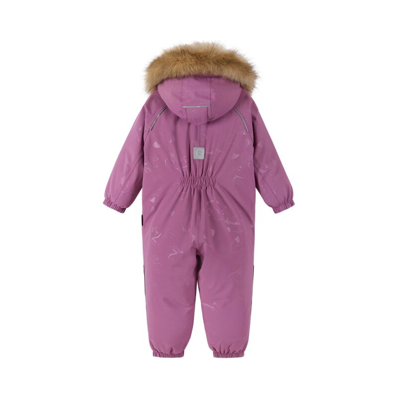 REIMA ReimaTec Waterproof Down Overall Aapua 5100141B Red Violet 5393