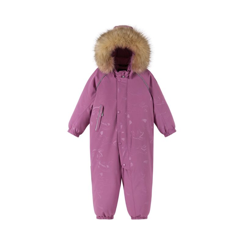 REIMA ReimaTec Waterproof Down Overall Aapua 5100141B Red Violet 5393