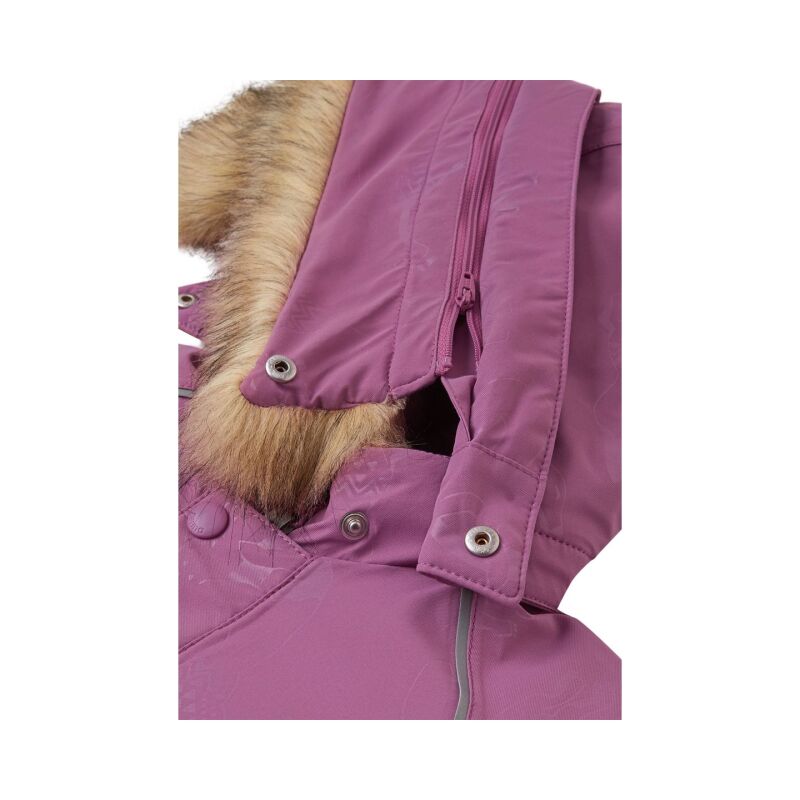 REIMA ReimaTec Waterproof Down Overall Aapua 5100141B Red Violet 5393