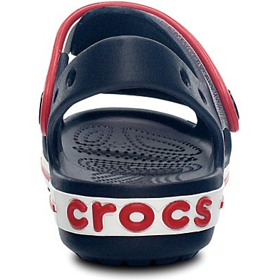 Crocs™ Kids' Crocband Sandal Темно-синий/Красный