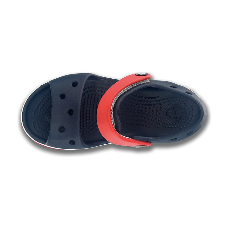 Crocs™ Kids' Crocband Sandal Tumši zila/Sarkana