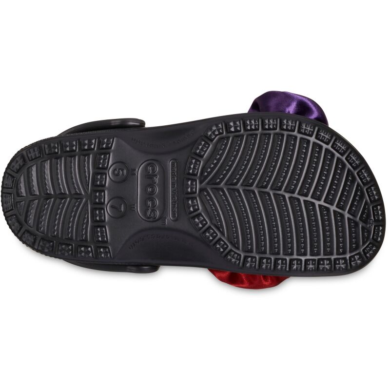 Crocs™ CLASSIC ROSETTE CLOG Black
