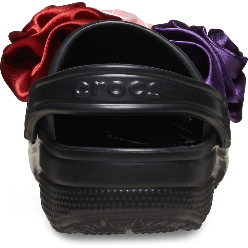 Crocs™ CLASSIC ROSETTE CLOG Black