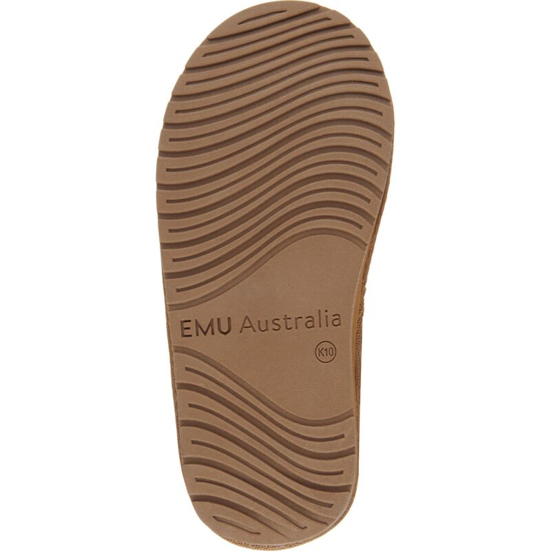 EMU Australia Kids' Wallaby Lo Gaiši brūna