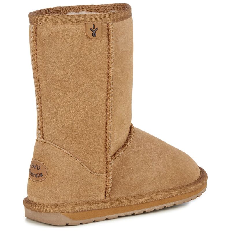 EMU Australia Kids' Wallaby Lo Gaiši brūna