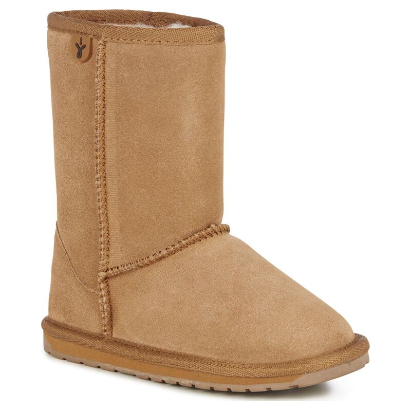 EMU Australia Kids' Wallaby Lo Gaiši brūna