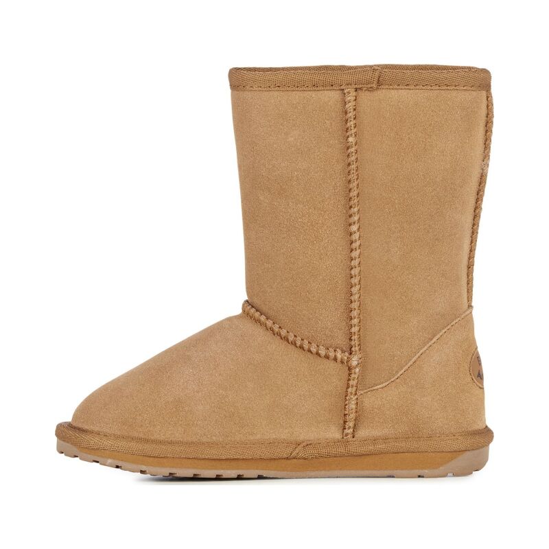 EMU Australia Kids' Wallaby Lo Gaiši brūna