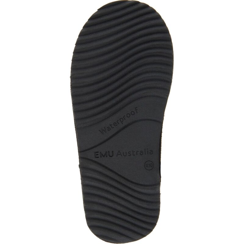 EMU Australia Kids' Brumby Lo Черный