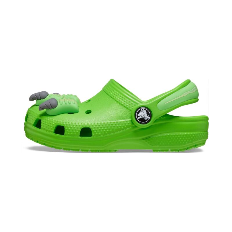 Crocs™ Classic I AM Dinosaur Clog Green Slime