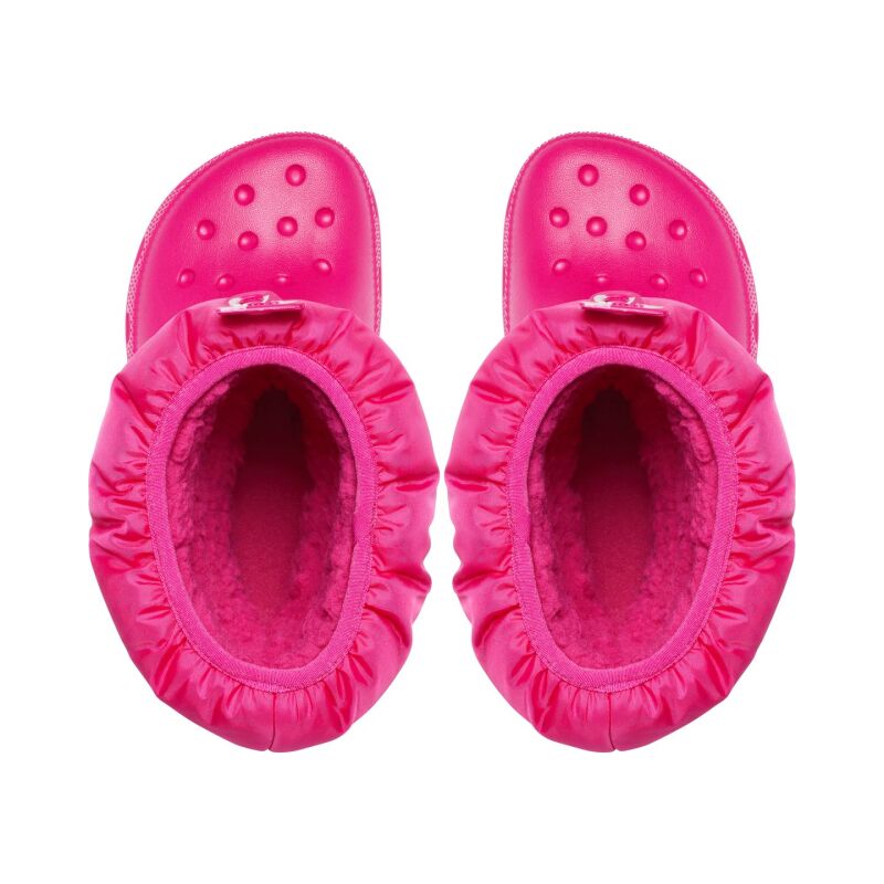 Ботинки Crocs™ Classic Neo Puff Boot Kid's 207684 Candy Pink