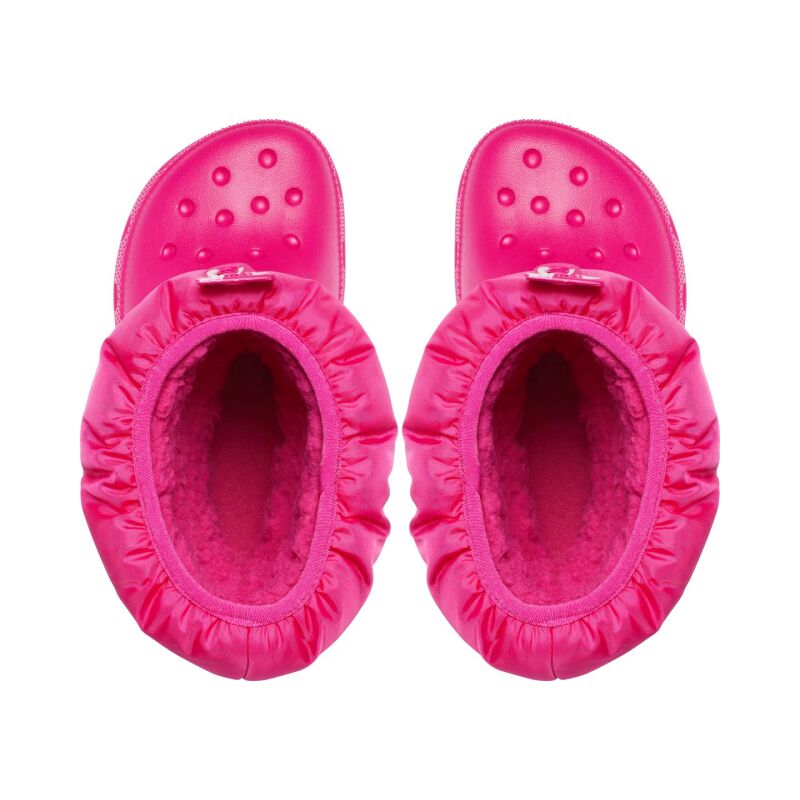 Ботинки Crocs™ Classic Neo Puff Boot Kid's 207684 Candy Pink