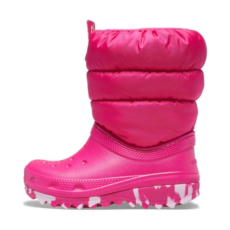 Crocs™ Classic Neo Puff Boot Kid's 207684 Candy Pink