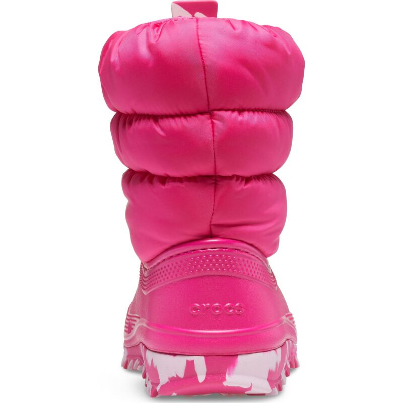Ботинки Crocs™ Classic Neo Puff Boot Kid's 207684 Candy Pink