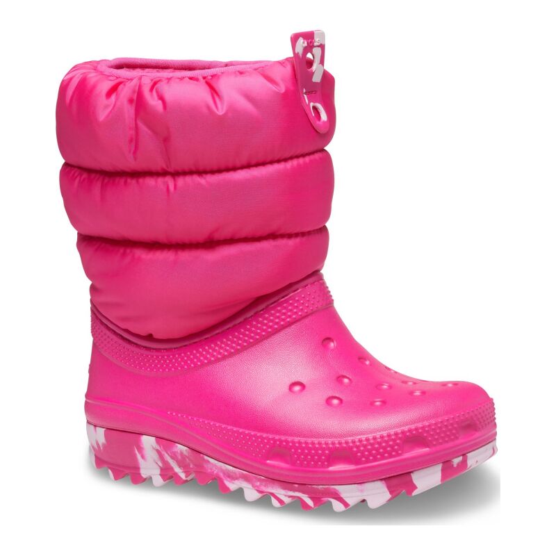 Ботинки Crocs™ Classic Neo Puff Boot Kid's 207684 Candy Pink
