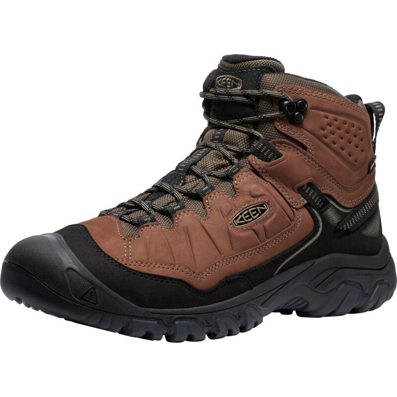 Keen TARGHEE IV MID WP WIDE 1029002 Brown