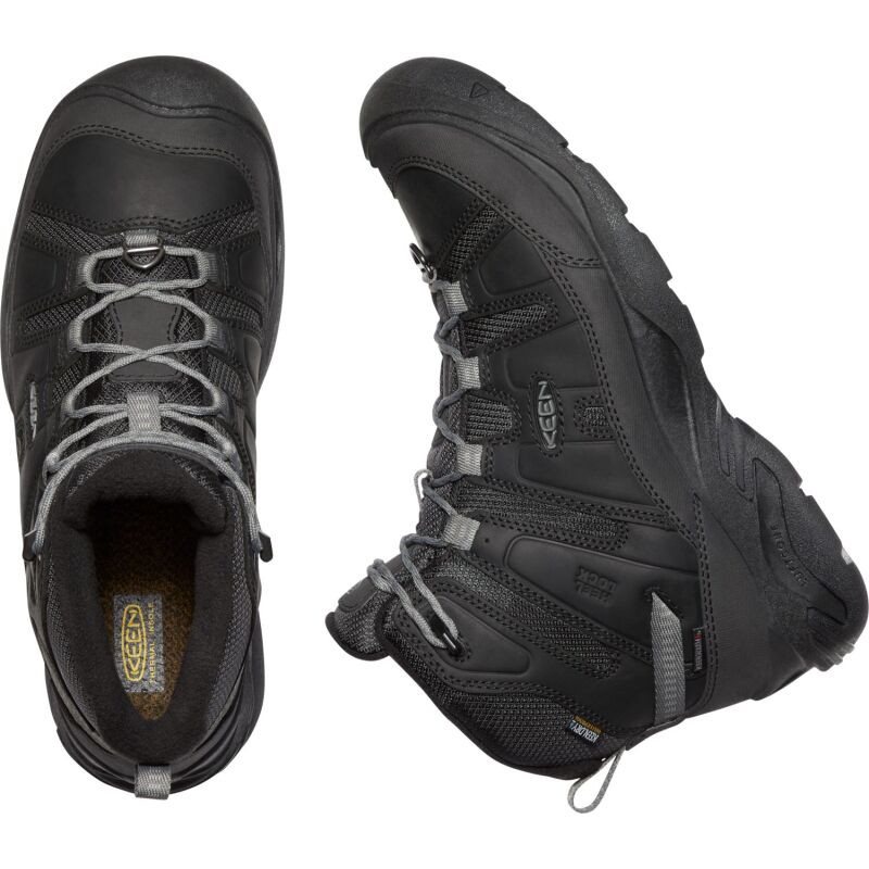Keen Circadia Mid Poral Men's Black