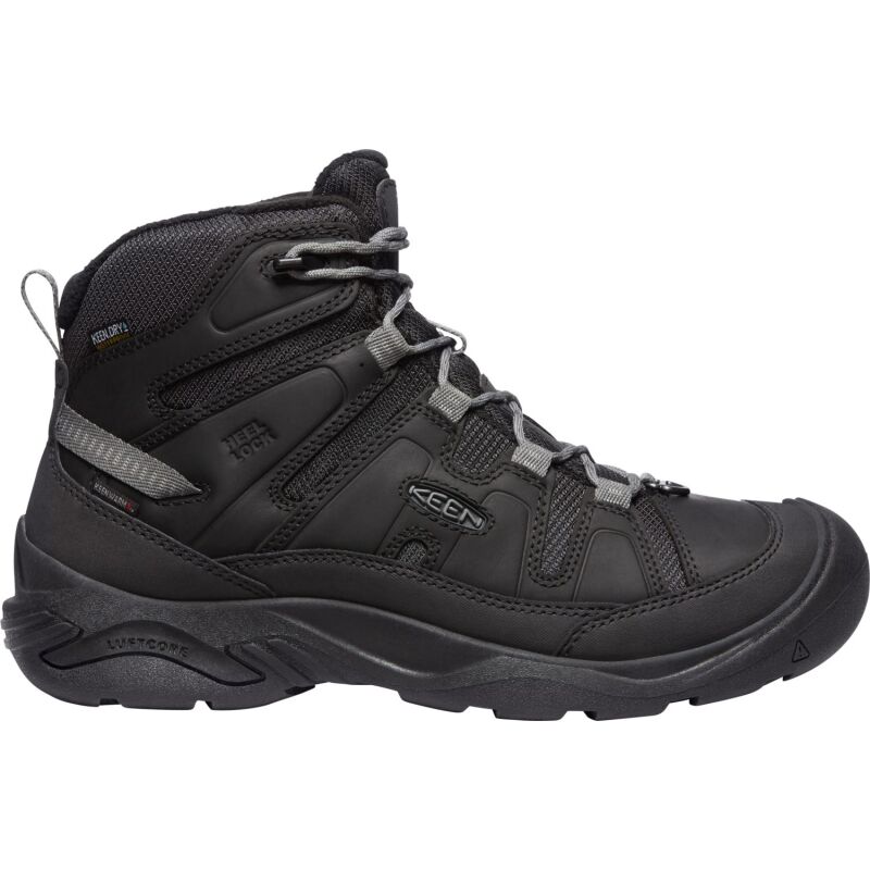 Keen Circadia Mid Poral Men's Black