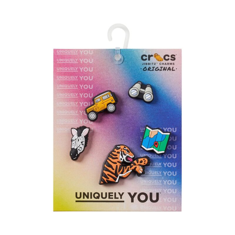 Crocs™ Jibbitz Safari 5 Pack 