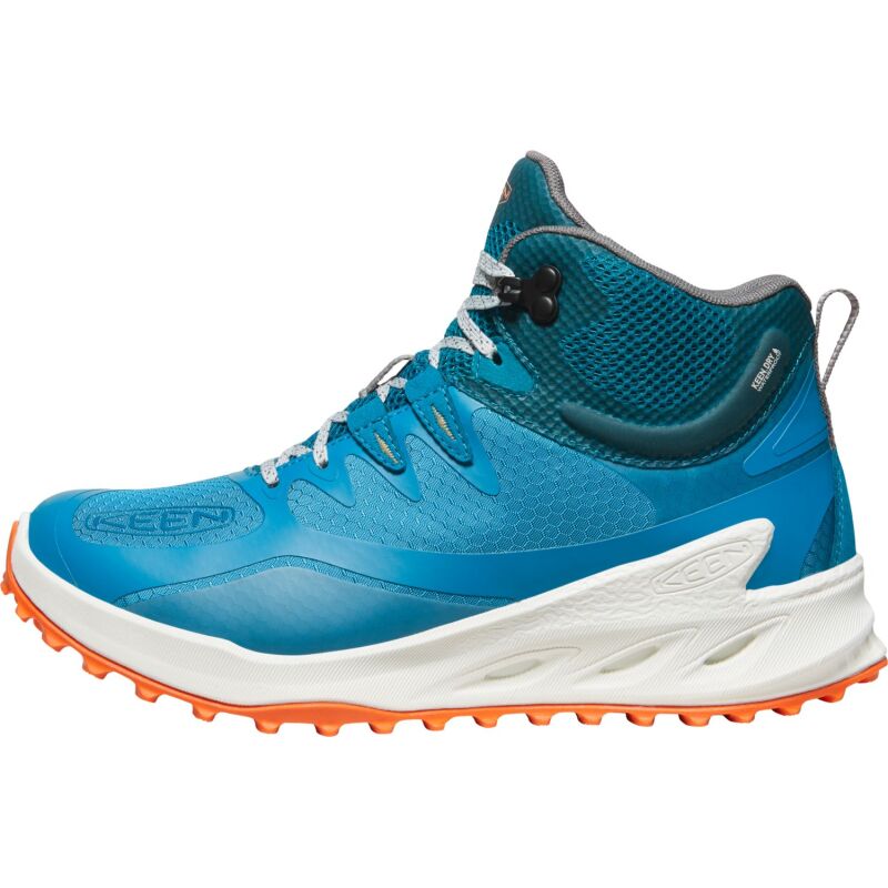 Keen Zionic Mid WP Women's Fjord Blue/Tangerine