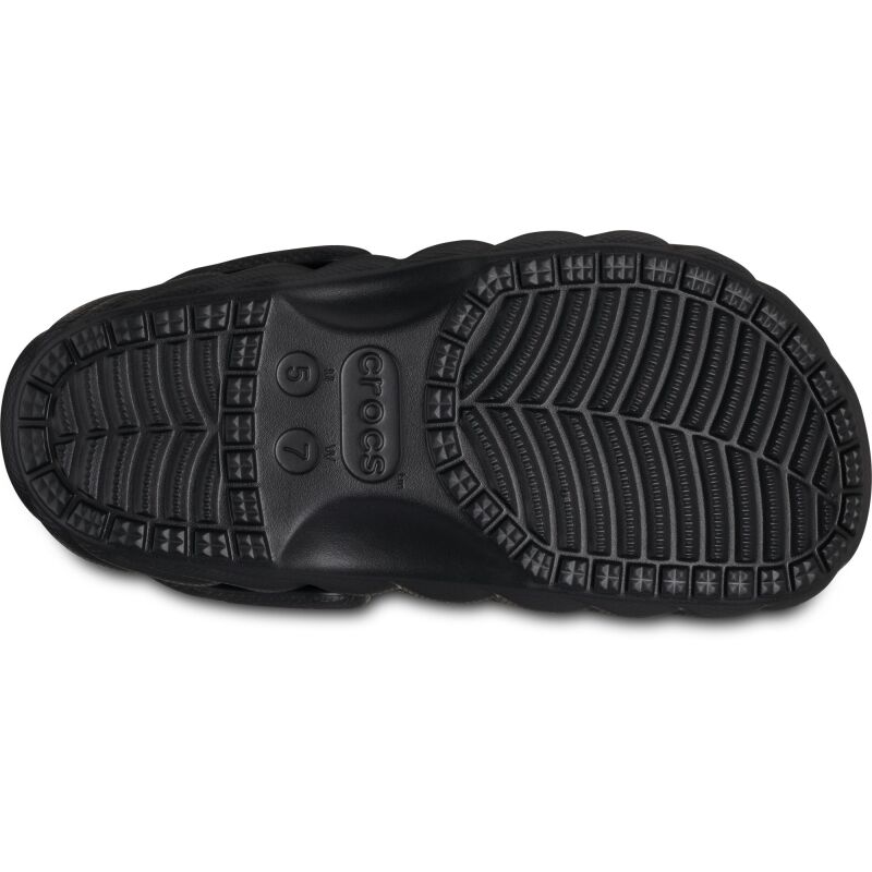 Crocs™ Classic Lined Overpuff Clog Black