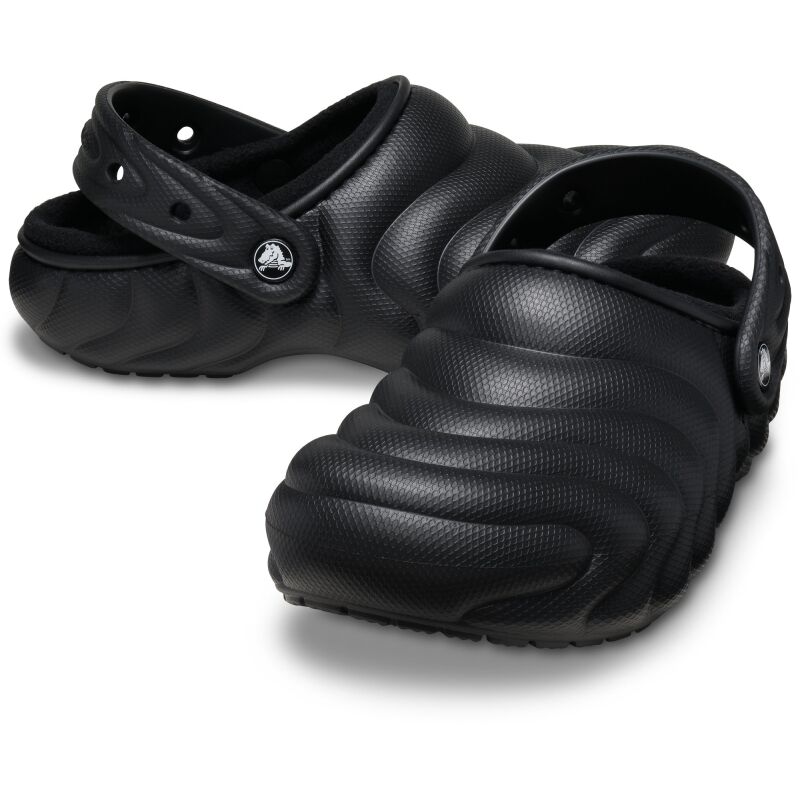 Crocs™ Classic Lined Overpuff Clog Black