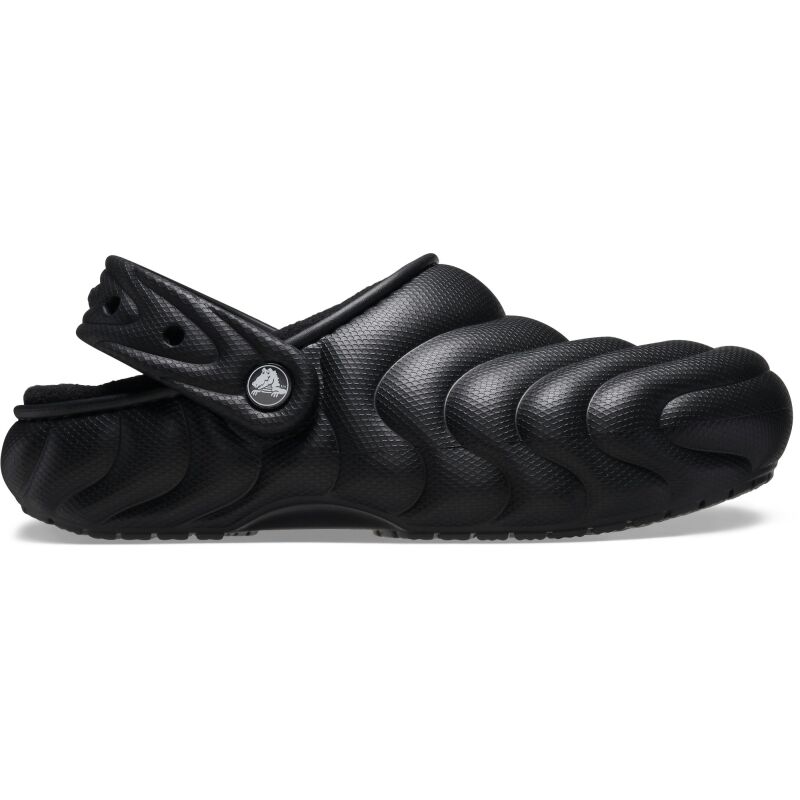 Crocs™ Classic Lined Overpuff Clog Black