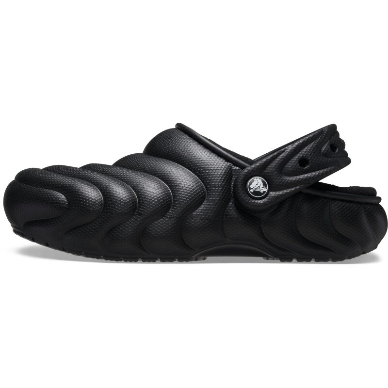 Crocs™ Classic Lined Overpuff Clog Black