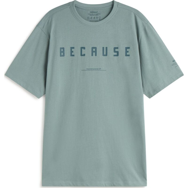 ECOALF Comoalf T-Shirt Aqua green