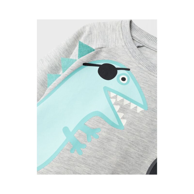 Name It PEPPAPIG SWEAT Light Grey Melange
