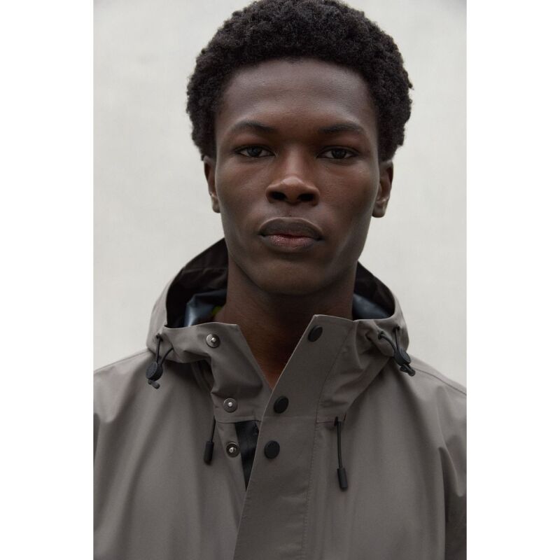 ECOALF VENUEALF JACKET MAN Dark grey