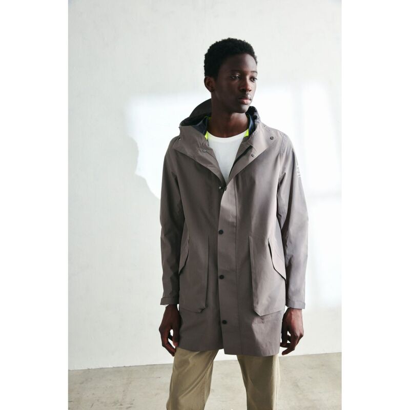 ECOALF VENUEALF JACKET MAN Dark grey