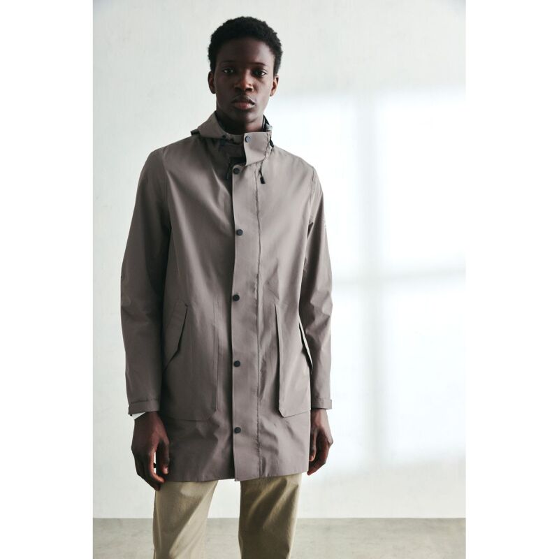 ECOALF VENUEALF JACKET MAN Dark grey