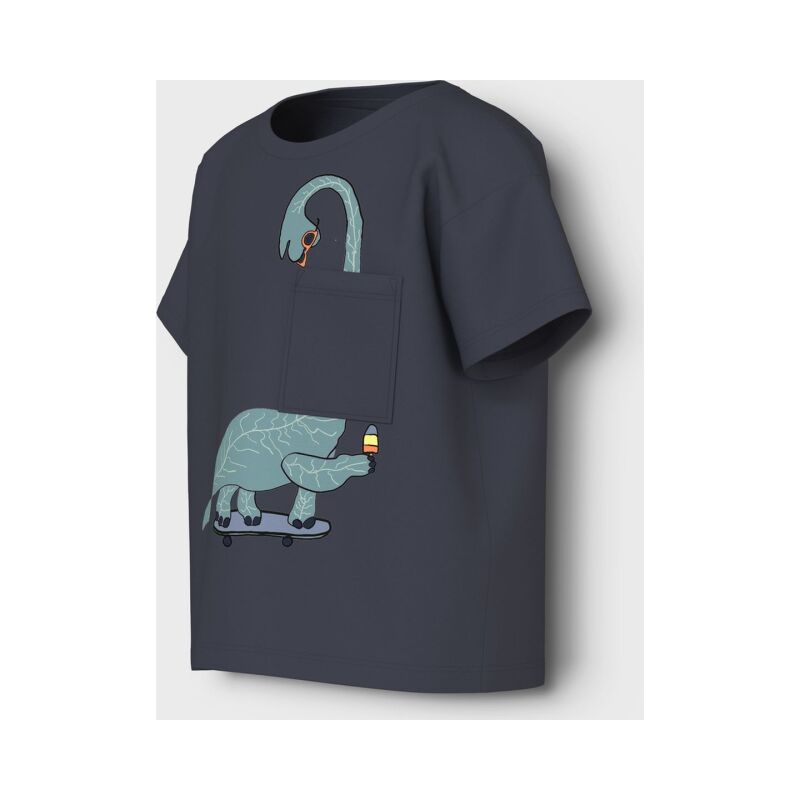 Name It Boxy Top India Ink