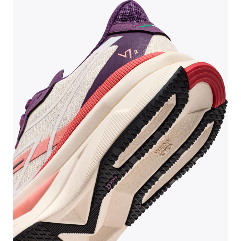 DIADORA ATOMO V7000-2 Whisper White/Peach Amber