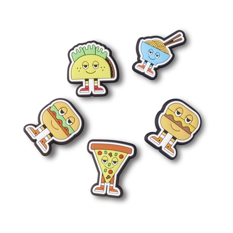 Crocs™ Jibbitz Choll Food 5 Pack 