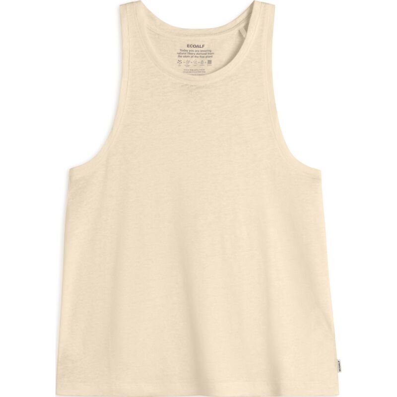 ECOALF Haldenalf T-Shirt Woman White sand
