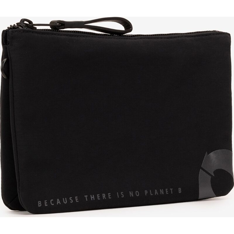 ECOALF Lupitaalf Clutch Double Black