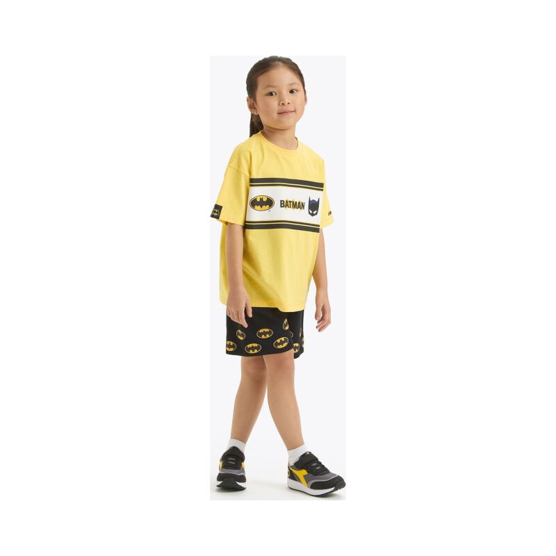 DIADORA JU.T-SHIRT SS SUPERHEROES Aspen Gold