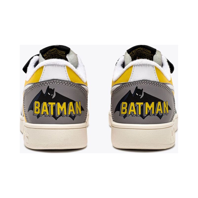 DIADORA MAGIC BASKET LOW PS BATMAN Gull/White