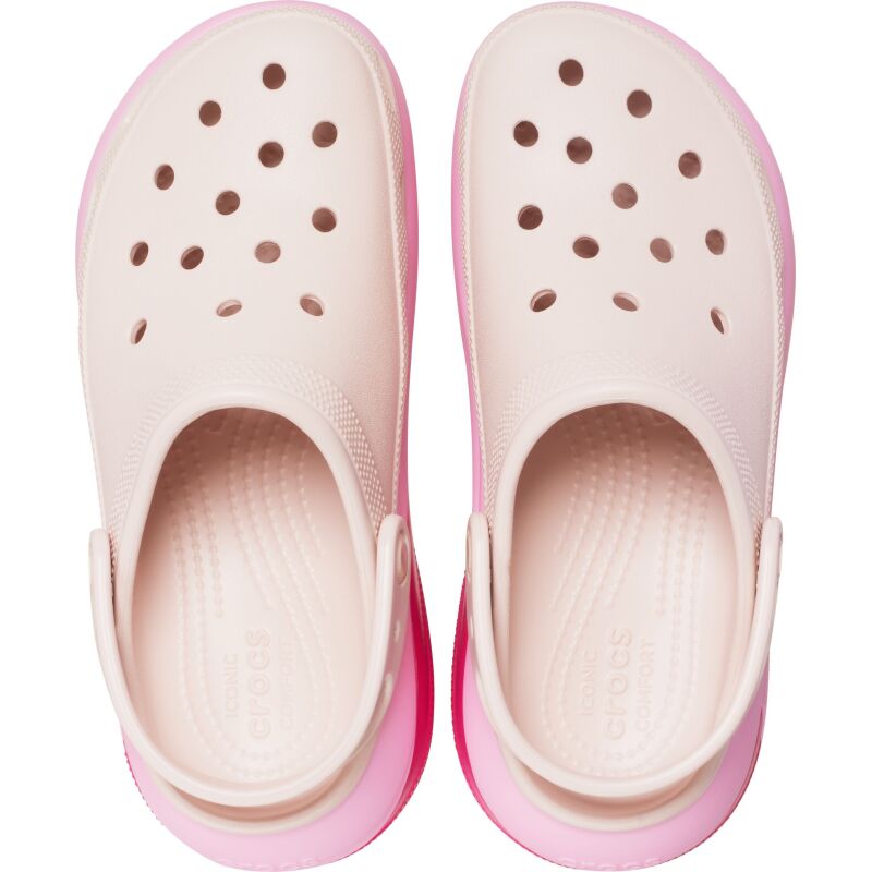 Mega Crush Matte Clog Quartz/Multi