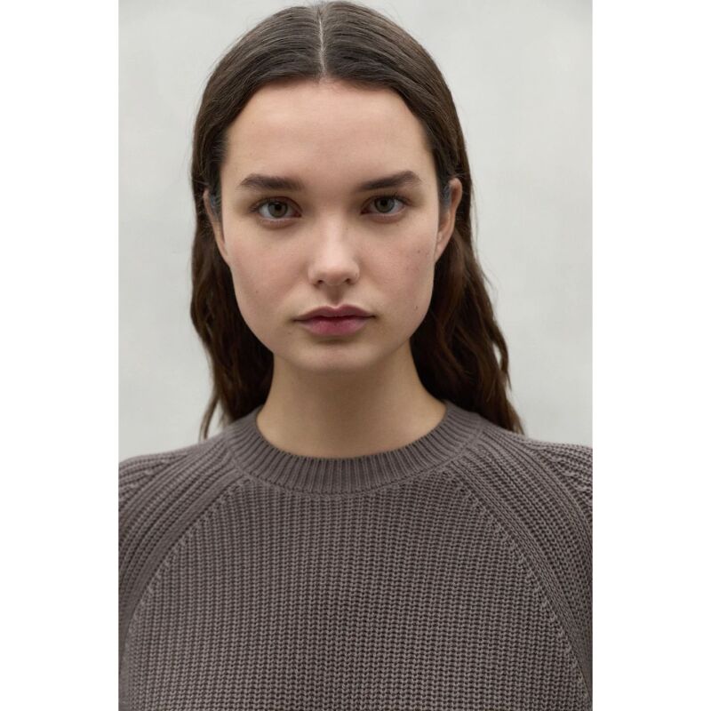 ECOALF Nonialf Knit Woman Dark Grey